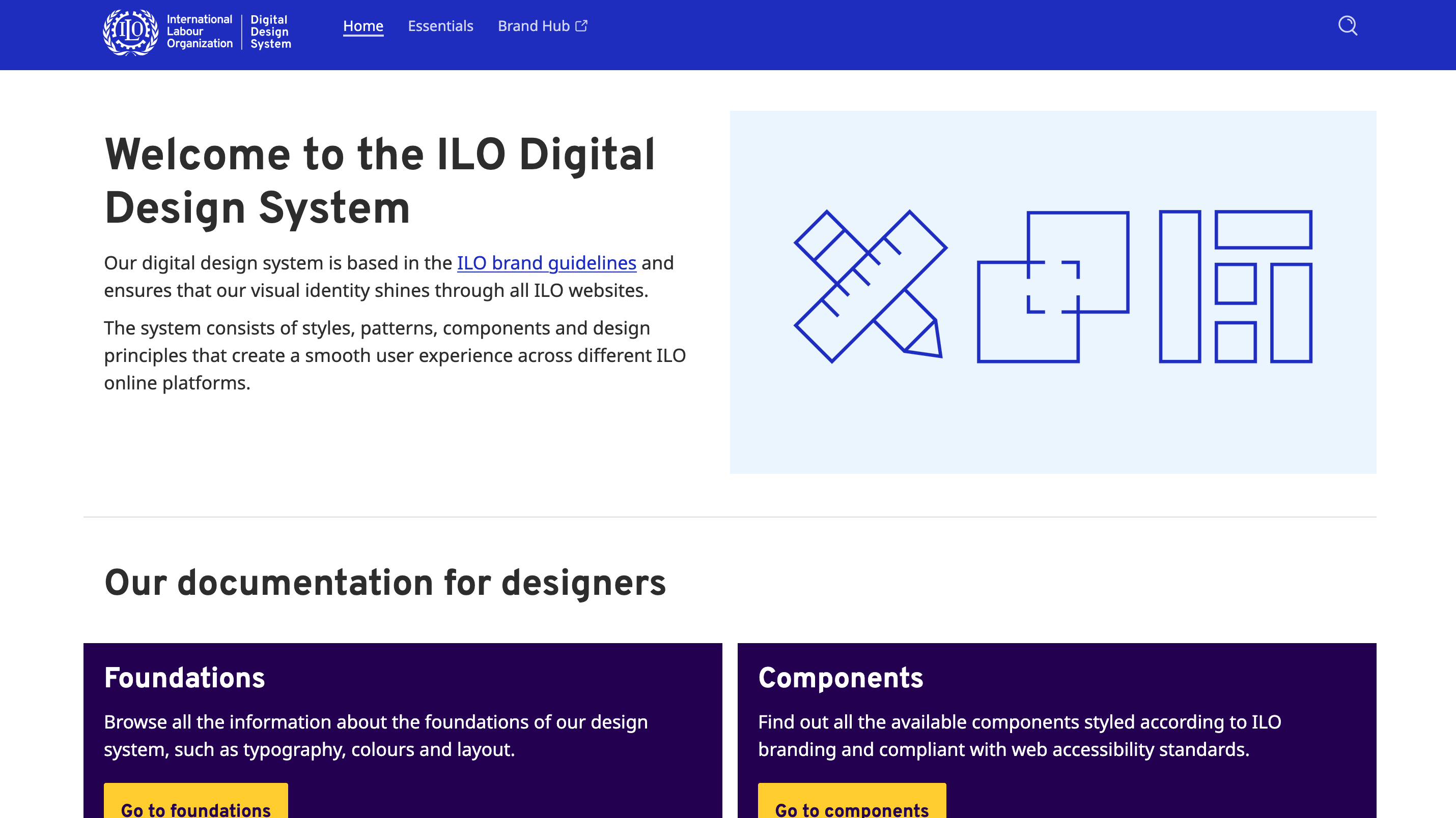 ILO Design System